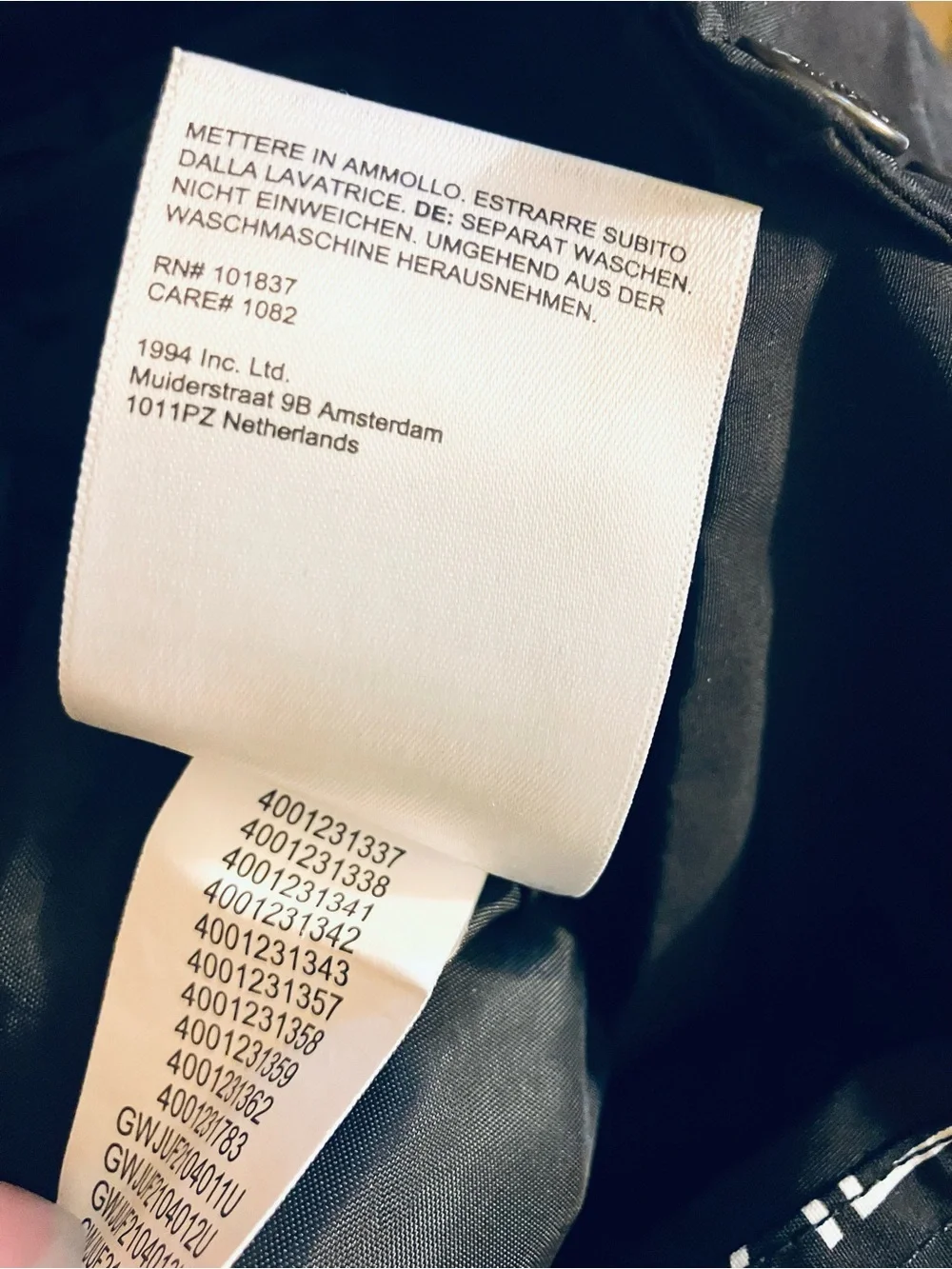 Supreme The North Face Steep Tech Men’s S Nylon Pants FA21 Minor Flaw Read Black